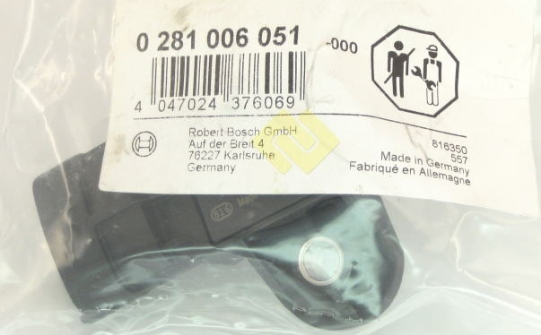 Chevrolet Cruze MAP Sensörü 2.0 Dizel Bosch 0281006051