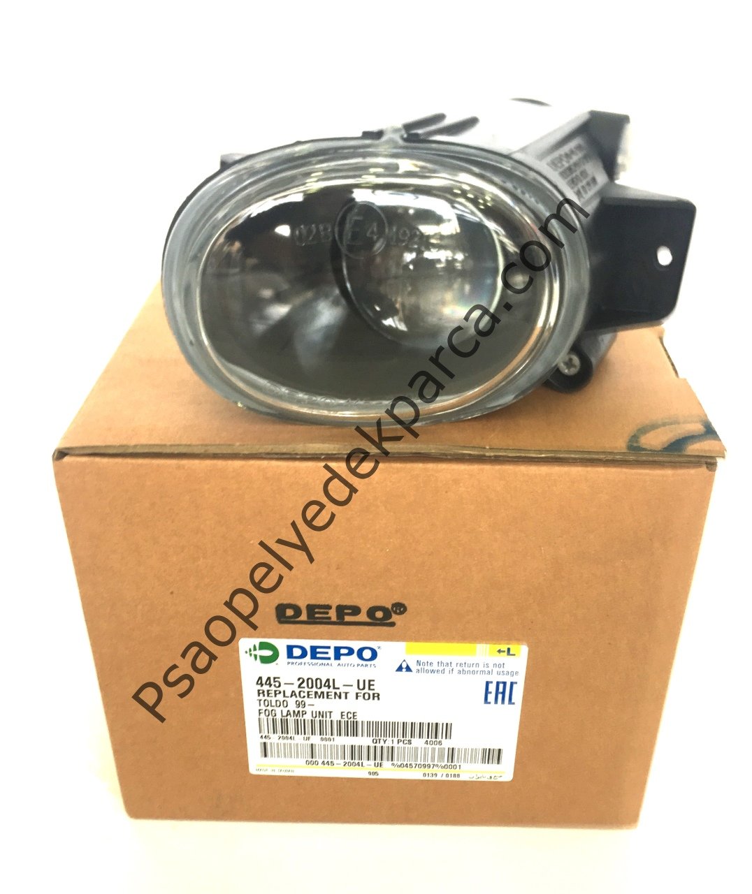 Seat Toledo Sol Sis  Far  (Sol Taraf  ) 1999-2001 Depo Marka