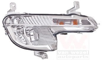 Peugeot 508 Sis Farı Sağ  Orjinal 6206W2
