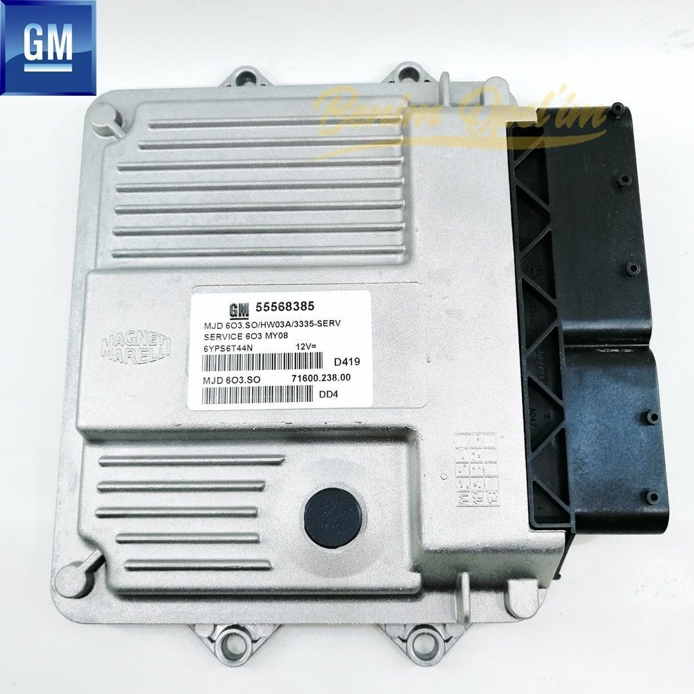 Opel Corsa D Motor Beyin