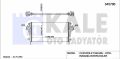 Opel İnsignia 2.0 Dizel (A20DT-A20DTH) Turbo Radyaörü (İntercooler)