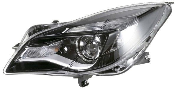 Opel Insıgnıa Sol Ön Far (Şöför Tarafı) Gündüz Farlı  İthal  Marka