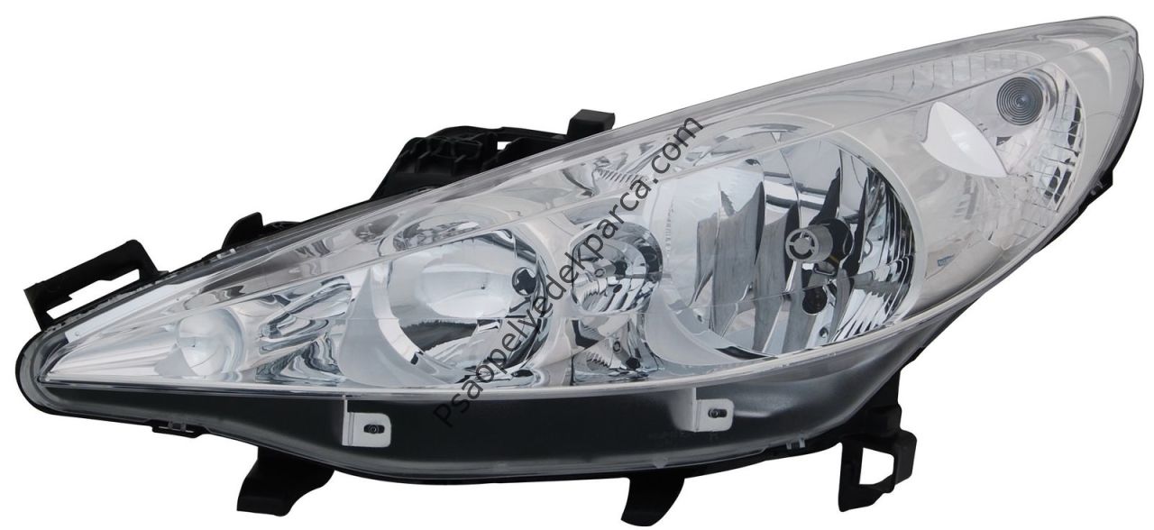 Peugeot 207 Pejo Sol Far Elektrikli Valeo Marka 043238