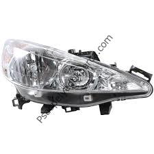 Peugeot 207 Pejo Sağ Far Elektrikli Depo Marka 550-1141R-LD-EM