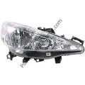Peugeot 207 Pejo Sağ Far Elektrikli Depo Marka 550-1141R-LD-EM