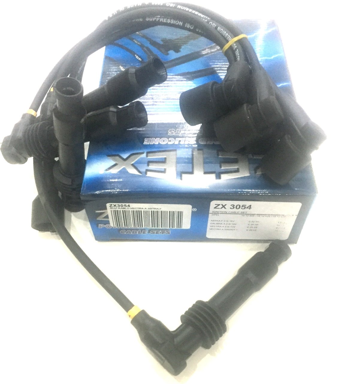 Opel Vectra A C20XE Buji Kablosu Takımı Doch Motor Zetex ZX 3054