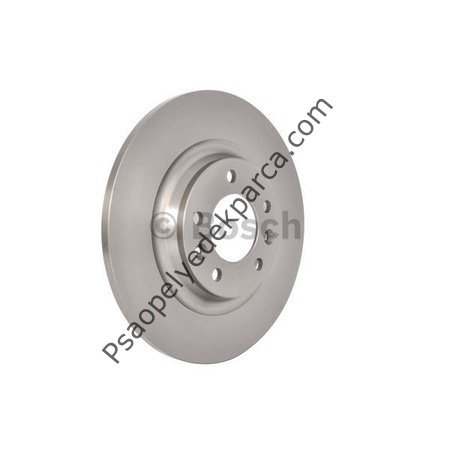 Peugeot 407 Arka Fren Disk Takımı Bosch Makra