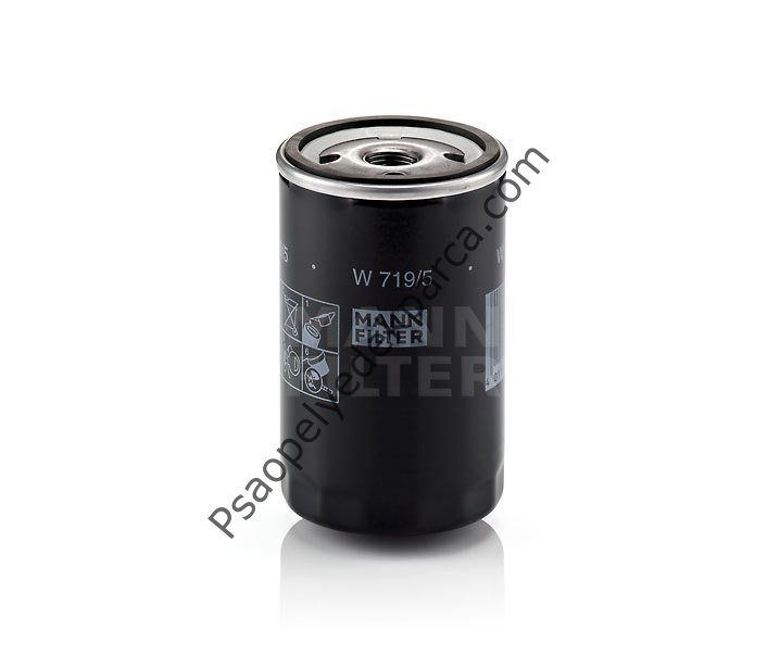 Volkswagen Jetta 2006 - 2010 1,6 BSE Yağ Filtresi MANN W719.5