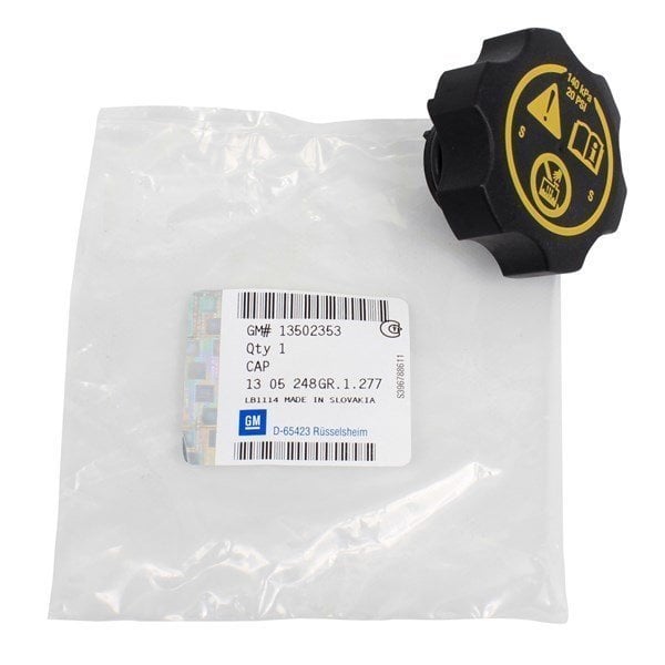 Chevrolet Yeni Aveo T300 Yedek Su Depo Kapağı Orjinal Gm