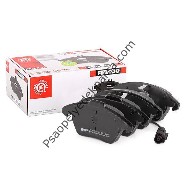 Volkswagen Jetta 2006 - 2010 Ön Fren Balatası