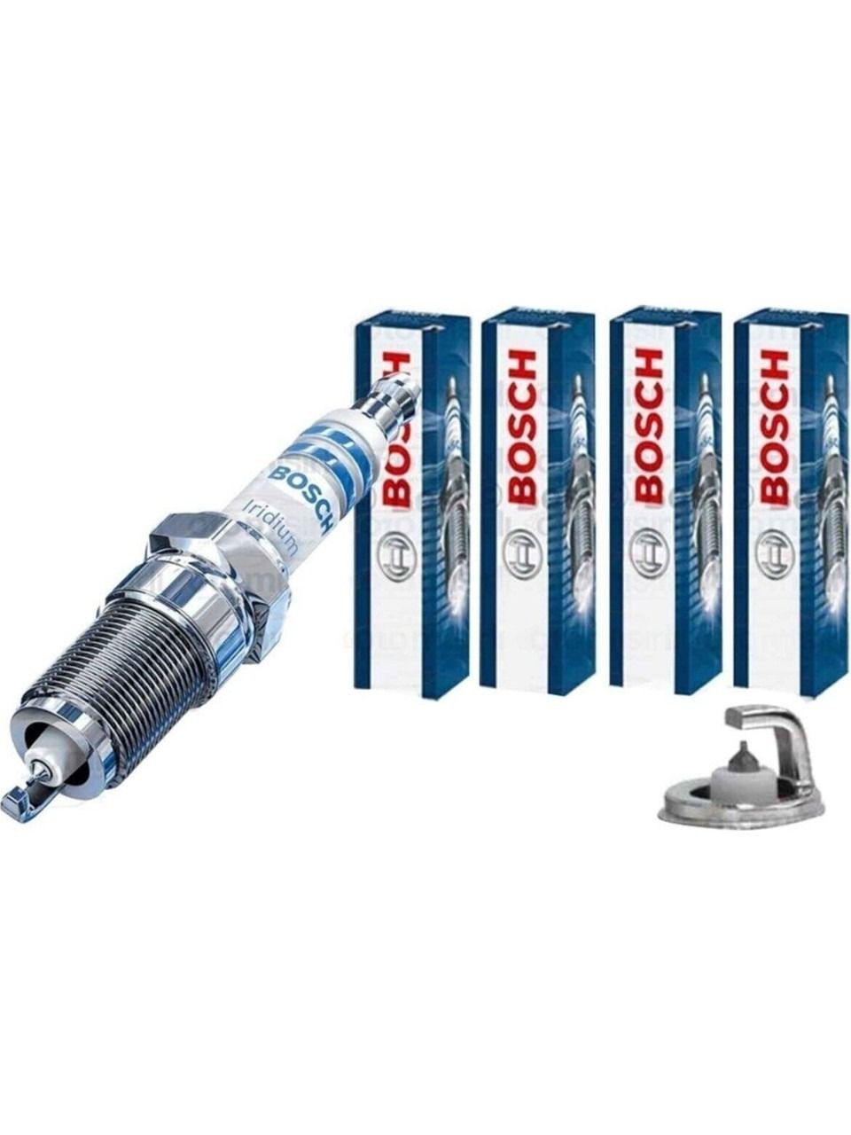 Bosch FR7KI332S 0242236571/ Opel Astra G  Iridyum Lpg Buji Takımı