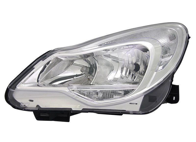 Opel Corsa D Makyajlı Kasa Ön Sol Far 10 Model Sonrası