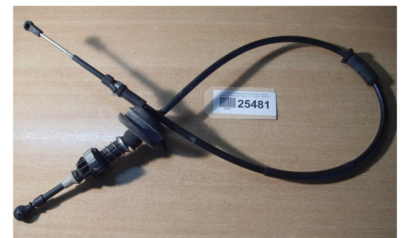 Opel Corsa C Z14XE Vites Halatı Otomatik Araçlar