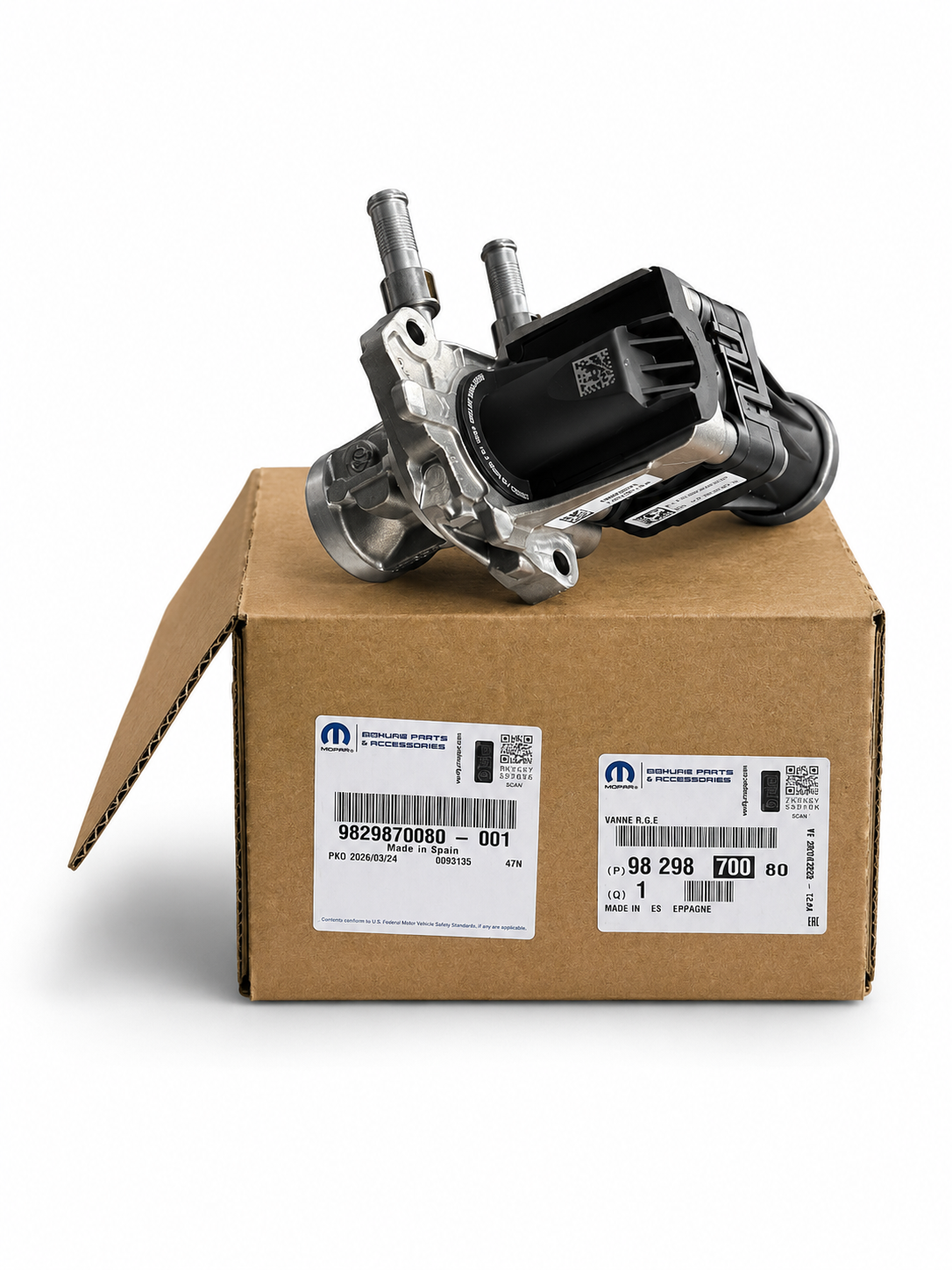 Peugeot Rifter 1.5 BlueHDi EGR Valfi Dizel Orijinal 9829870080