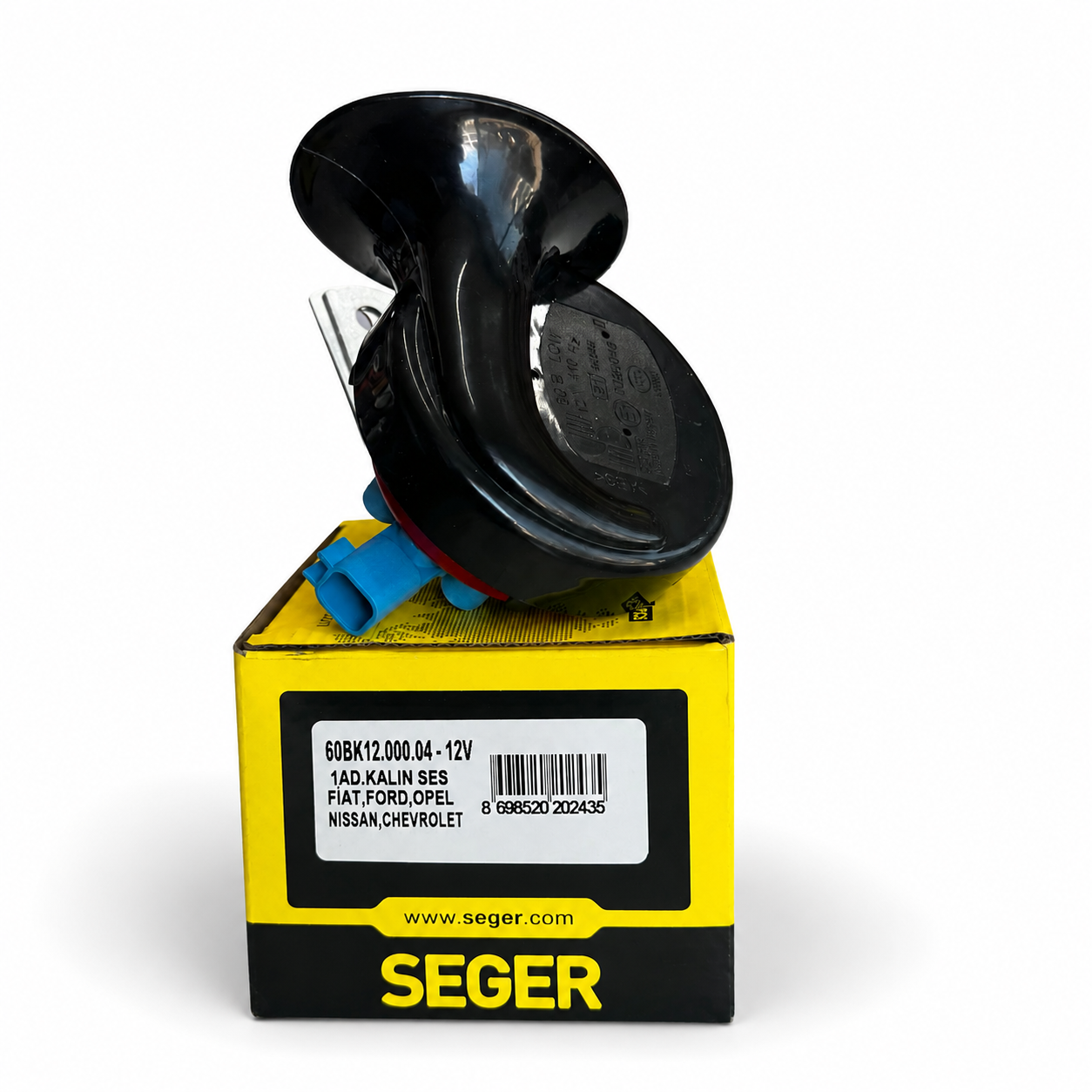 Opel Chevrolet Seger Salyangoz Korna Düdük Kalın Ses 12V