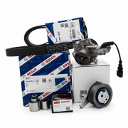 BOSCH 1987946383 Triger Seti Devirdaim V Kayış Bilya VW 1.6 2.0 TDI