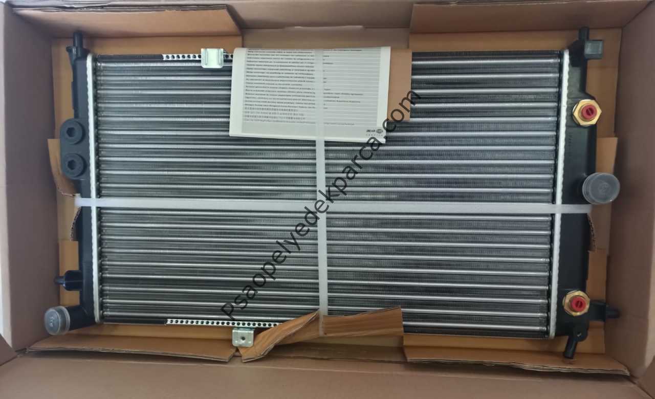 Opel  Vectra A  Su Radyatörü  Klimalı Otomatik Düz Vites  1.6-1.8-2.0  Motor Araçlar Orjinal BEHR Marka BEHR cr440000s