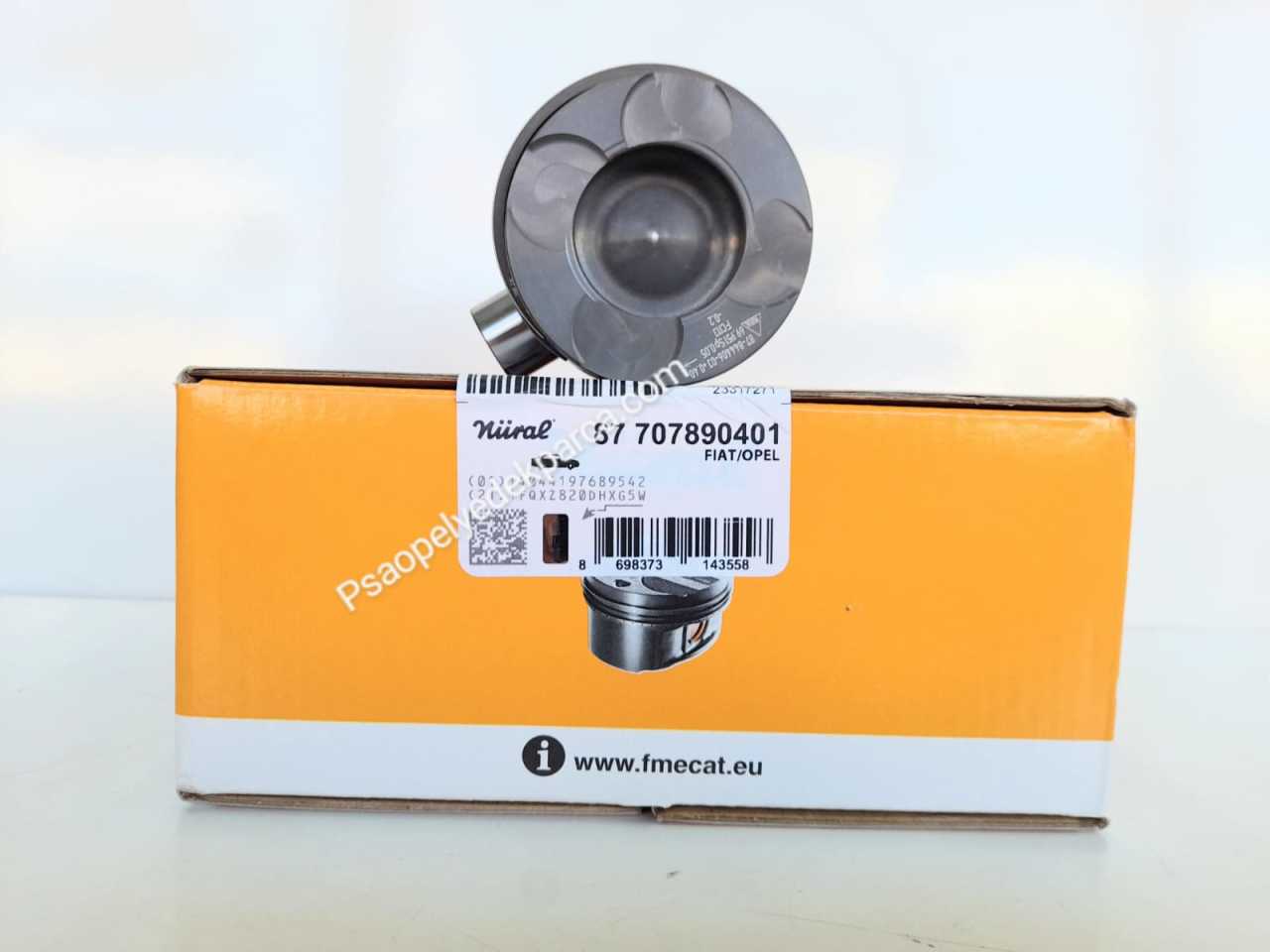 Opel Corsa D 1,3 Dizel Piston Seman Euro 5  GOETZE 87-70789-040-1 (69.60MM-0.40) (0.20MM
