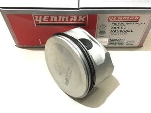 Opel Omega B  z22xe motor Piston Segman std