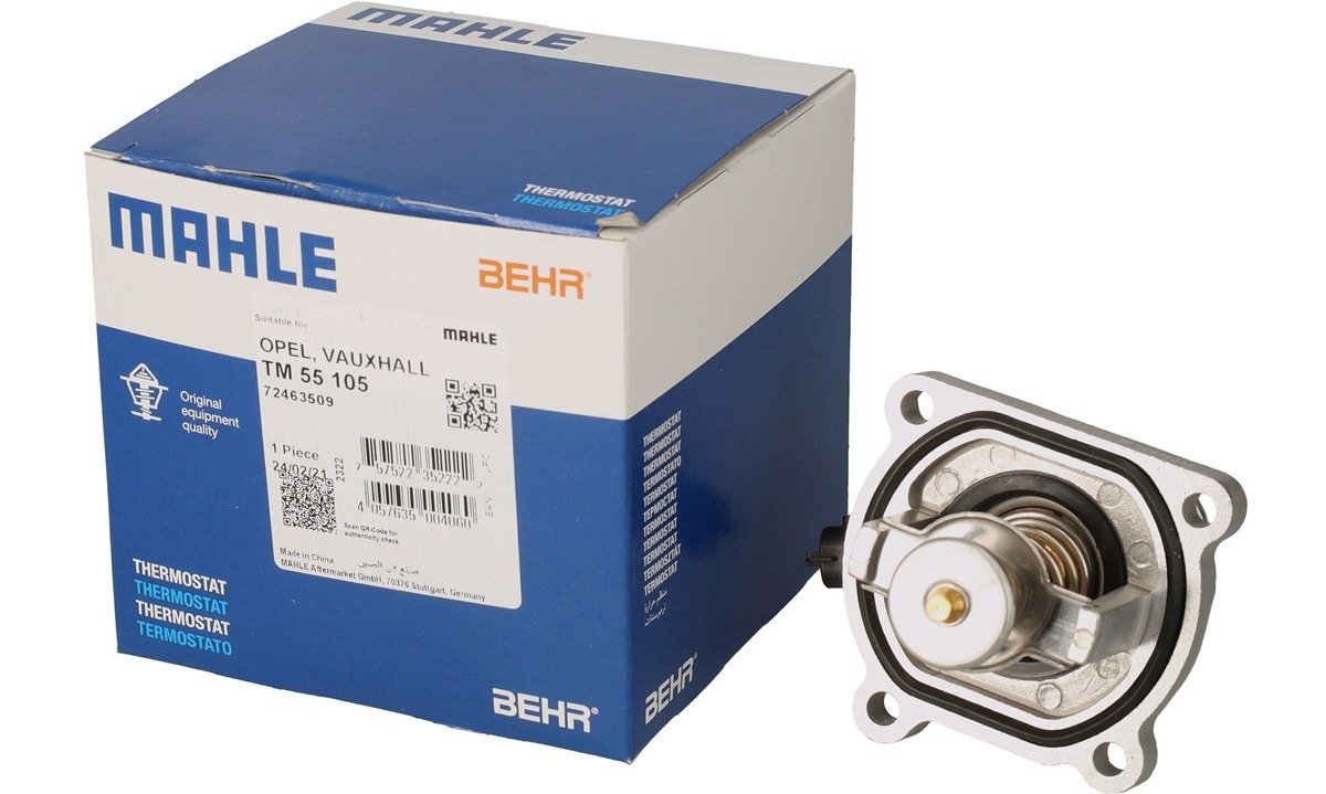 Opel Astra H  1.6 Benzinli Termostat Mahle Marka  TM55105
