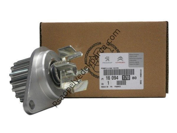 Peugeot 206 1.4 8Valf Benzinli Devirdaim Su Pompası Orjinal 1609417080