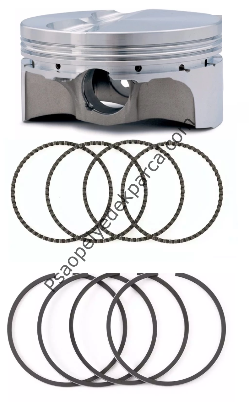 Peugeot 207 1.6 Thp Benzinli Piston Segman King Marka Standart Std