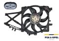 Opel Combo C 1.3/1.4/1.7 Su Fan Motoru Komple