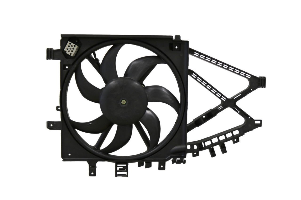 Opel Combo C 1.3/1.4/1.7 Su Fan Motoru Komple