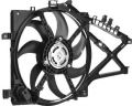 Opel Corsa  C Su Fan Motoru Davlumbazı Komple 1,3 Dizel   Tek Fanlı Sistem