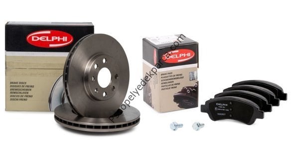 Citroen Berlingo 2001 2008 Model Arası Ön Fren Disk Takımı Ve Ön Fren Balata Takımı Peugeot Psa Marka Orjinal