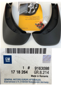 Opel Astra H Arka  Paçalık (Arka  Çamurluk Seti Takım )