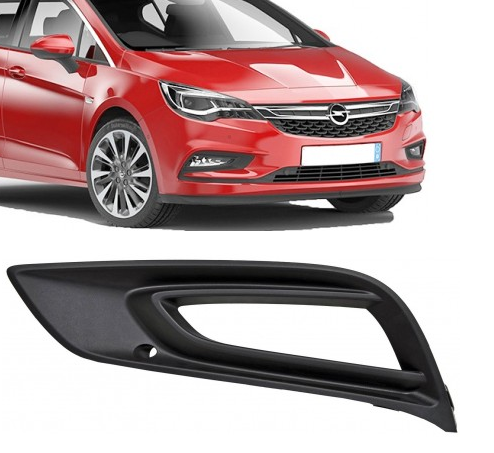 Opel Astra K Sis Farı Kapağı Sisli Sağ Taraf