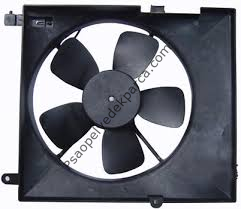 Chevrolet Kalos Fan Motoru Komple