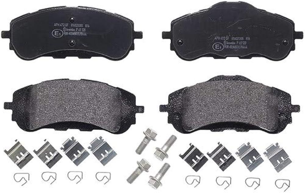BREMBO P61120 | Fren Balatası Disk Çapı 283mm (Peugeot 308