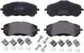 BREMBO P61120 | Fren Balatası Disk Çapı 283mm (Peugeot 308