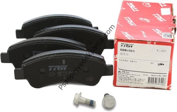 Citroen Berlingo 2002 2008 Ön Balata Takımı Trw Marka (GDB1563-Berlingo)