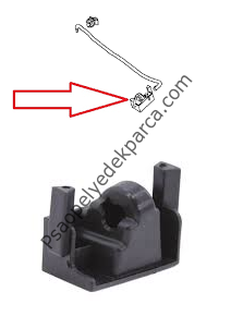Opel Corsa D Motor Kaput Çubuk Tutucu  Orjinal 13223760