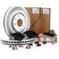 Peugeot 307 2001-2009 Ön Fren Disk Ve Balata Takımı Orjinal 4249.J6 - 1611140980