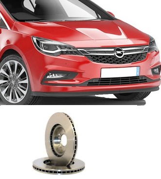 Opel Astra K Ön Fren Disk Takımı