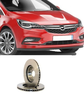 Opel Astra K Ön Fren Disk Takımı