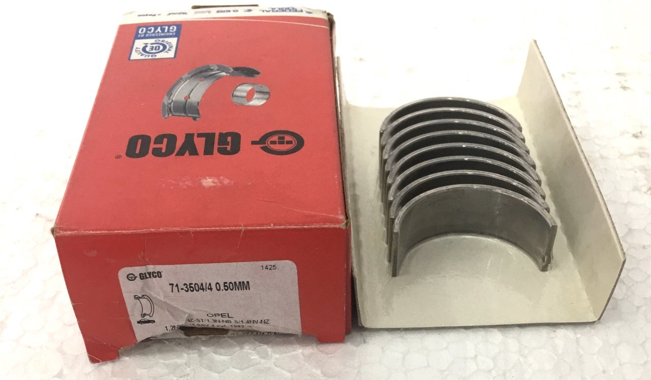 Opel Vectra B Kol yatak Takımı Ölçü 050mm 1.6 Motorlar