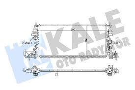 KALE 357255 | Radyatör 16-Astra.K