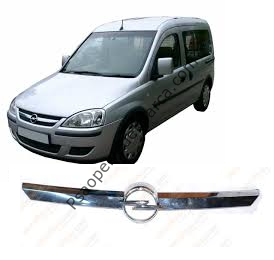 Opel Combo C Ön Tampon Panjur Nikelajı İthal Marka
