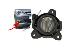 Opel Astra J  Makyajlı Kasa Ön Sis Lambası Komple Sağ Taraf Sis Farı