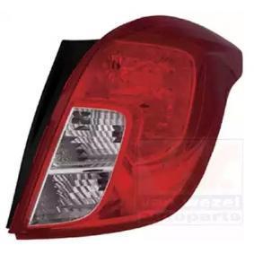 Opel  Mokka  Stop Lambası ( Arka Far ) Sol  Taraf Tayvan Depo  Marka