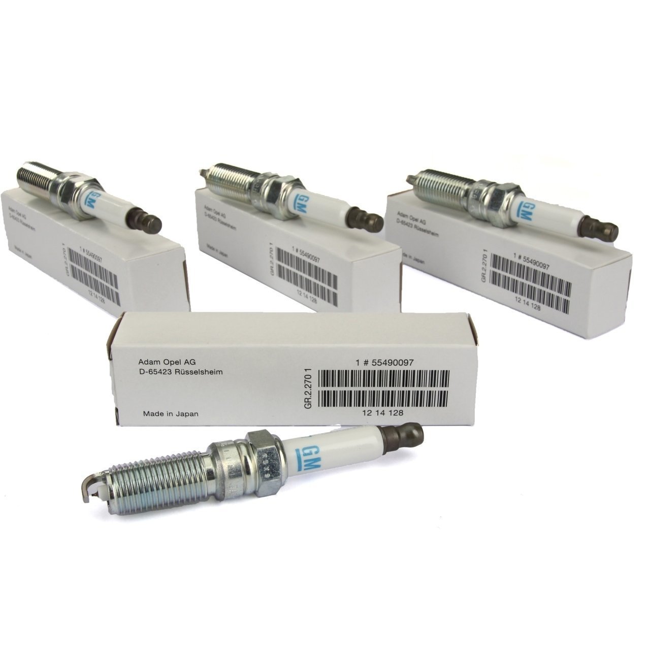 Opel insignia A Ateşleme  Buji Takımı  (A16XHT) 170 BG Motor  Orjinal Gm Marka 55490097