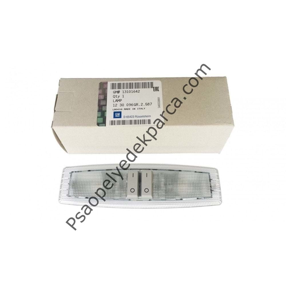 Opel Astra H  Arka Okuma Tavan Lambası Orjinal Gm 13101642