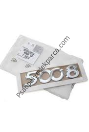 PSA Peugeot 5008 Arka Bagaj (5008) Yazsı 8666.S2