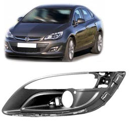 Opel Astra H Ön Tampon  Sis Far Kapağı Sisli  Sol Taraf 2012-2015 Arası