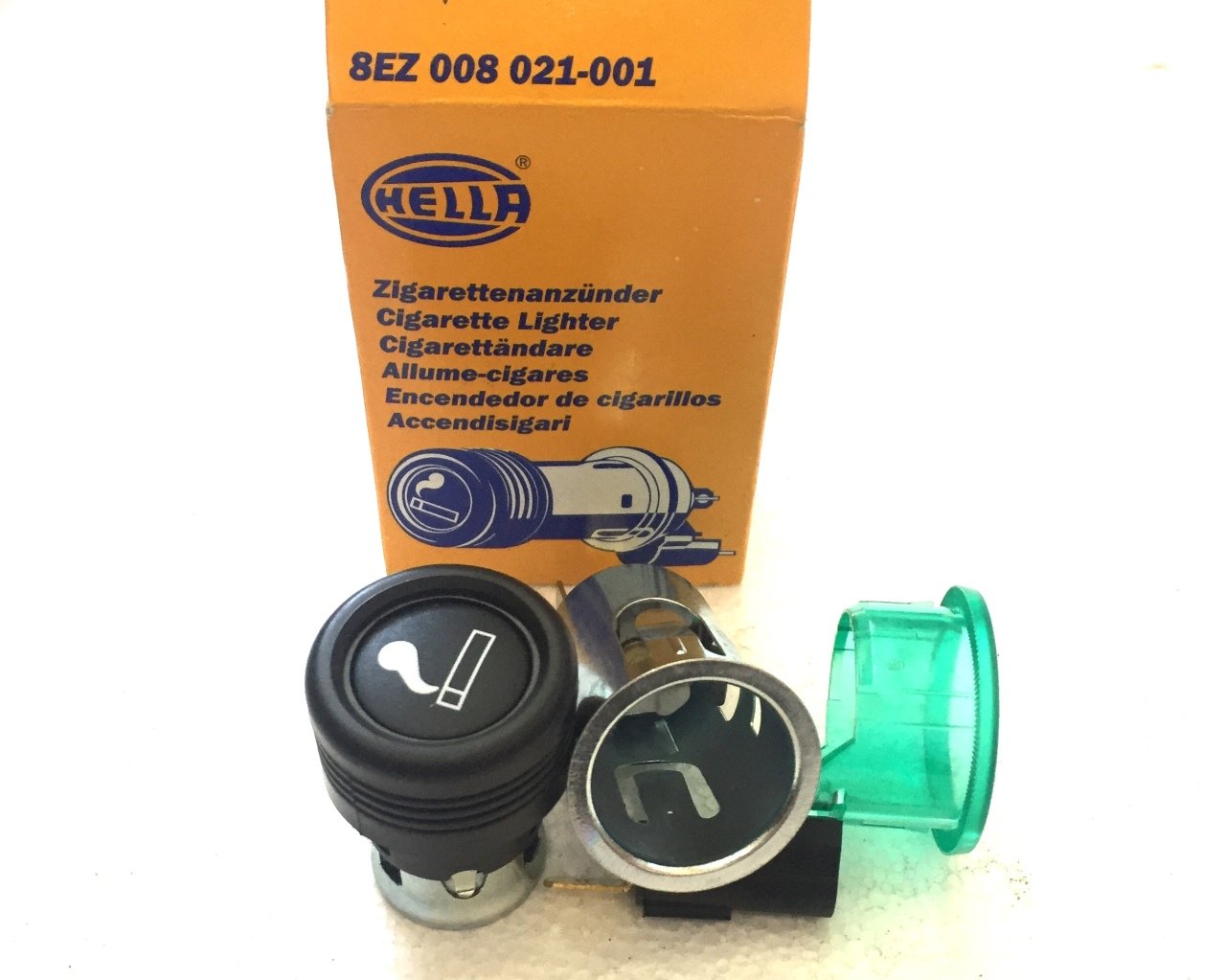 Opel Astra G Çakmak Komple Hella Marka 8EZ008021001